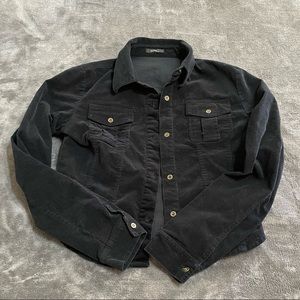 Ditto Black Corduroy Jacket